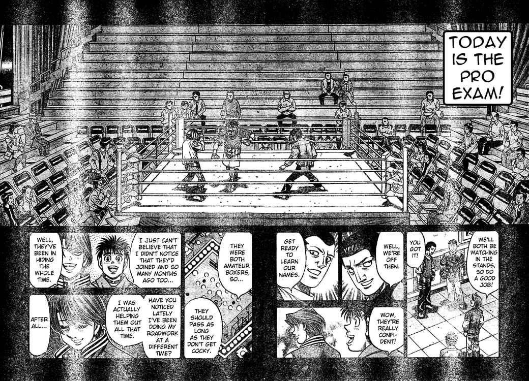 Hajime no Ippo: Fighting Spirit, Chapter 794 image 08